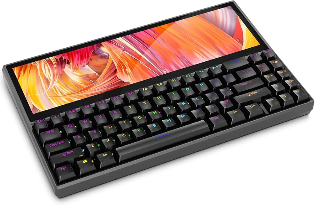 Why a Keyboard With Display Is the Future of Productivity