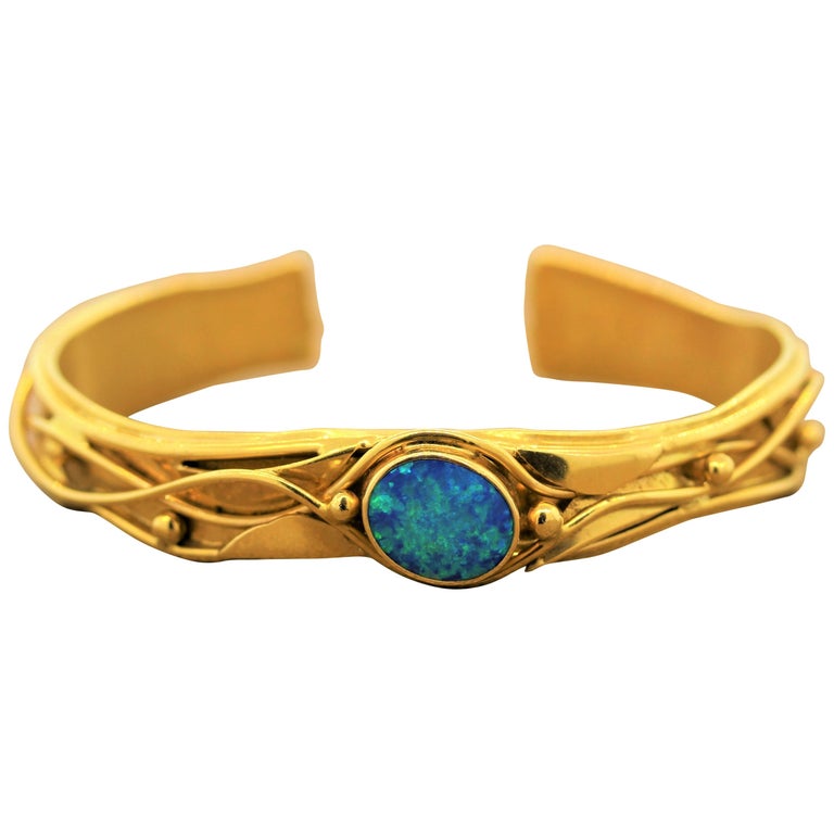 Top Trends in Opal Bracelet Styles Across Australia