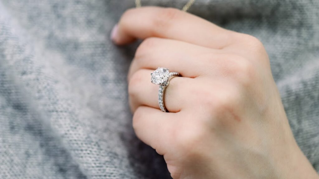 Matching a Two-Carat Lab Diamond Ring to Your Personal Style
